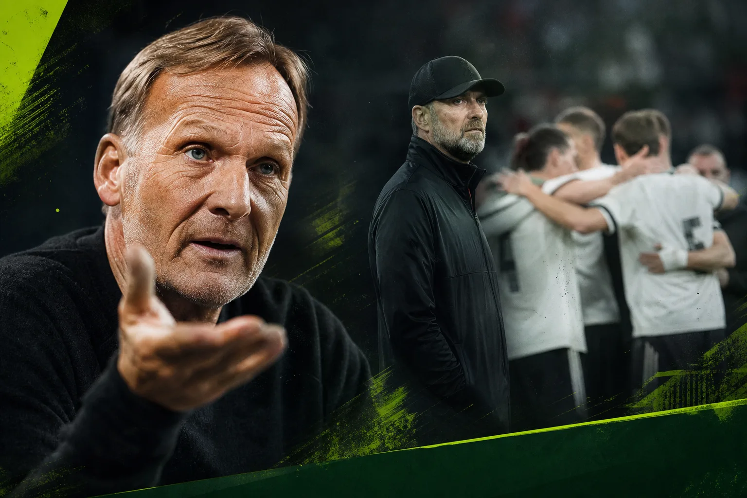 Titelbild: Watzke verteidigt Klopps Nationalstolz‑Äußerungen