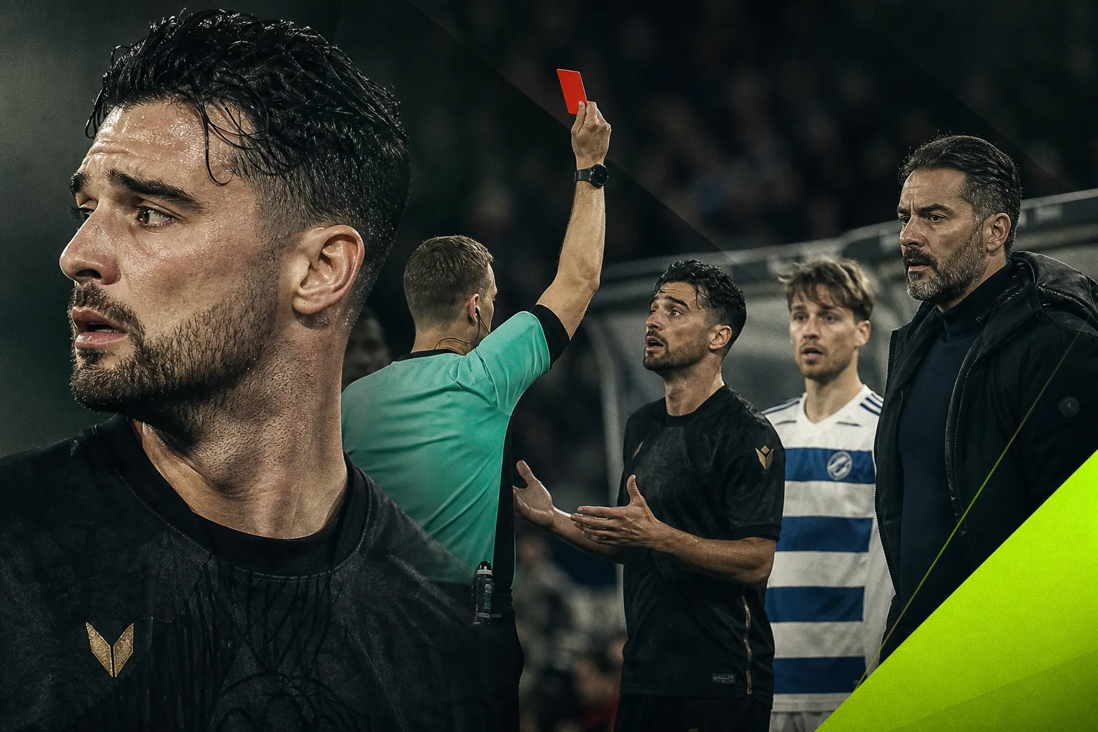 Titelbild: Gözüsirin gesperrt: Drei Spiele Sperre nach roter Karte gegen MSV Duisburg