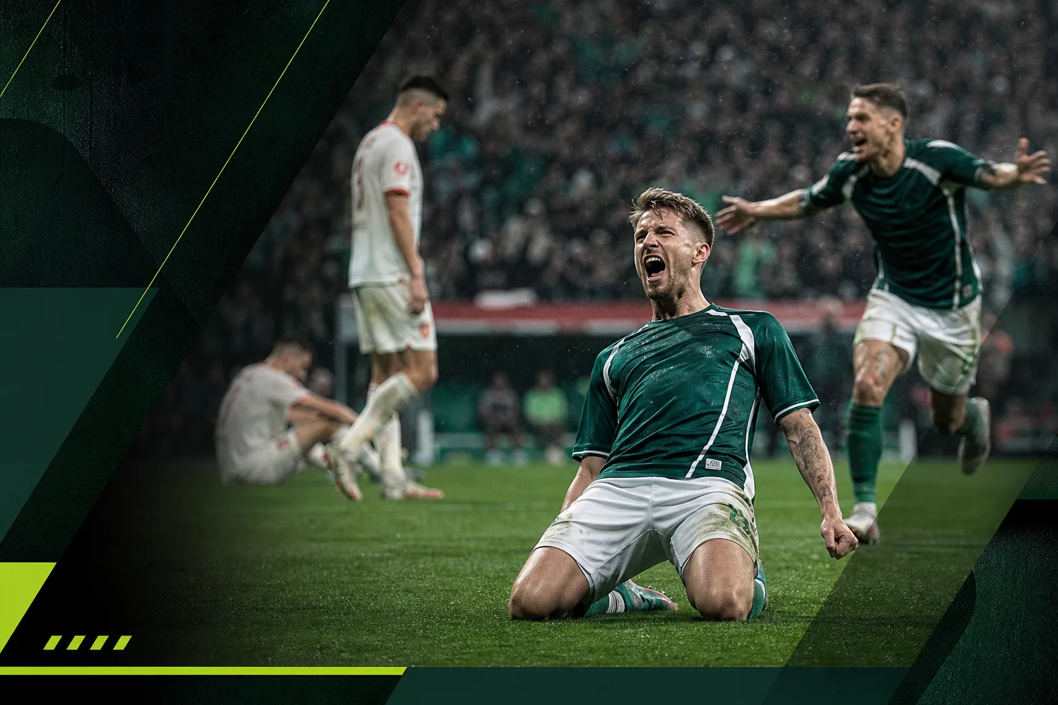 Titelbild: Werder Bremen dreht 0:2-Rückstand – Weiser sorgt in der Nachspielzeit für 3:2 gegen FC Augsburg