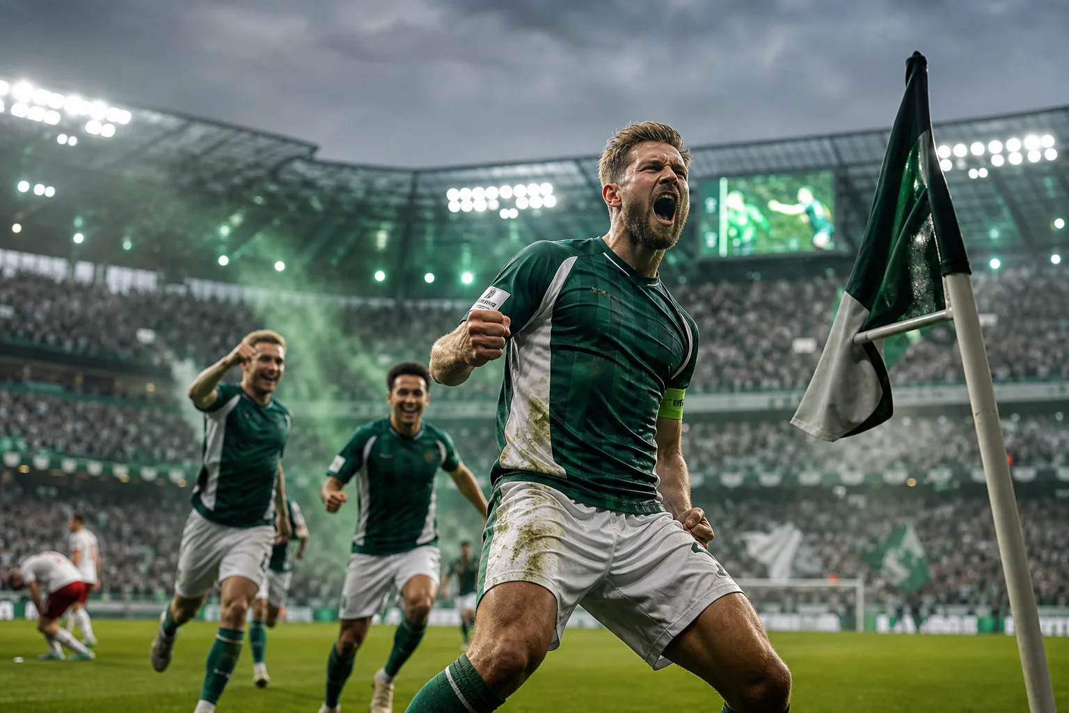 Titelbild: Werder überrascht RB Leipzig: Füllkrug führt Bremen zu 3:1-Heimsieg