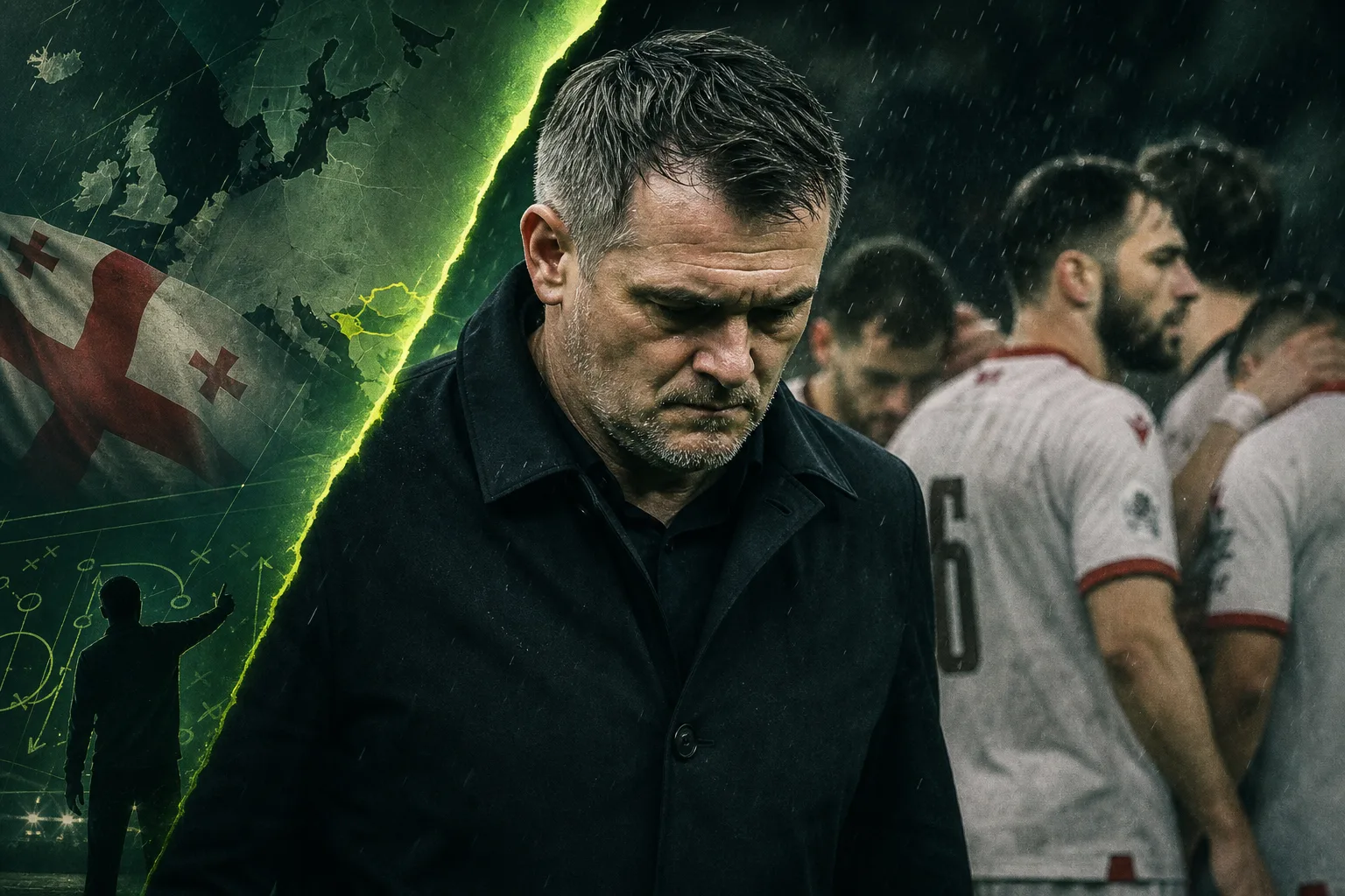 Titelbild: Willy Sagnol nach Nations‑League‑Pleite als Trainer Georgiens entlassen