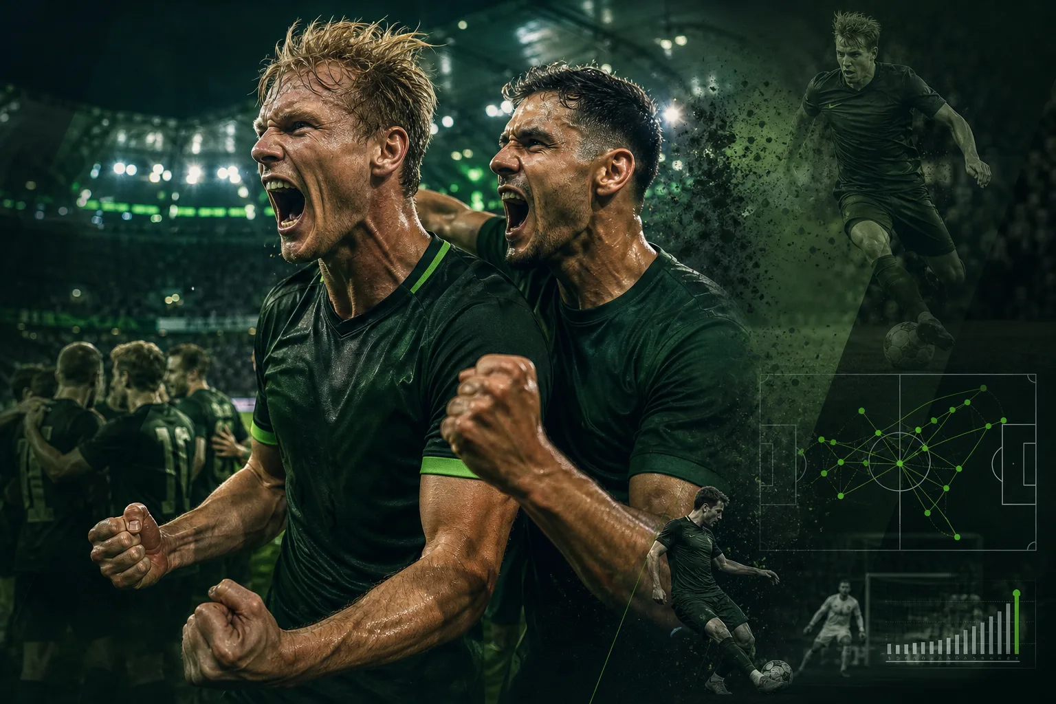 Titelbild: Bernhardsson und Glatzel schießen VfL Wolfsburg zum 5:1-Sieg gegen Darmstadt