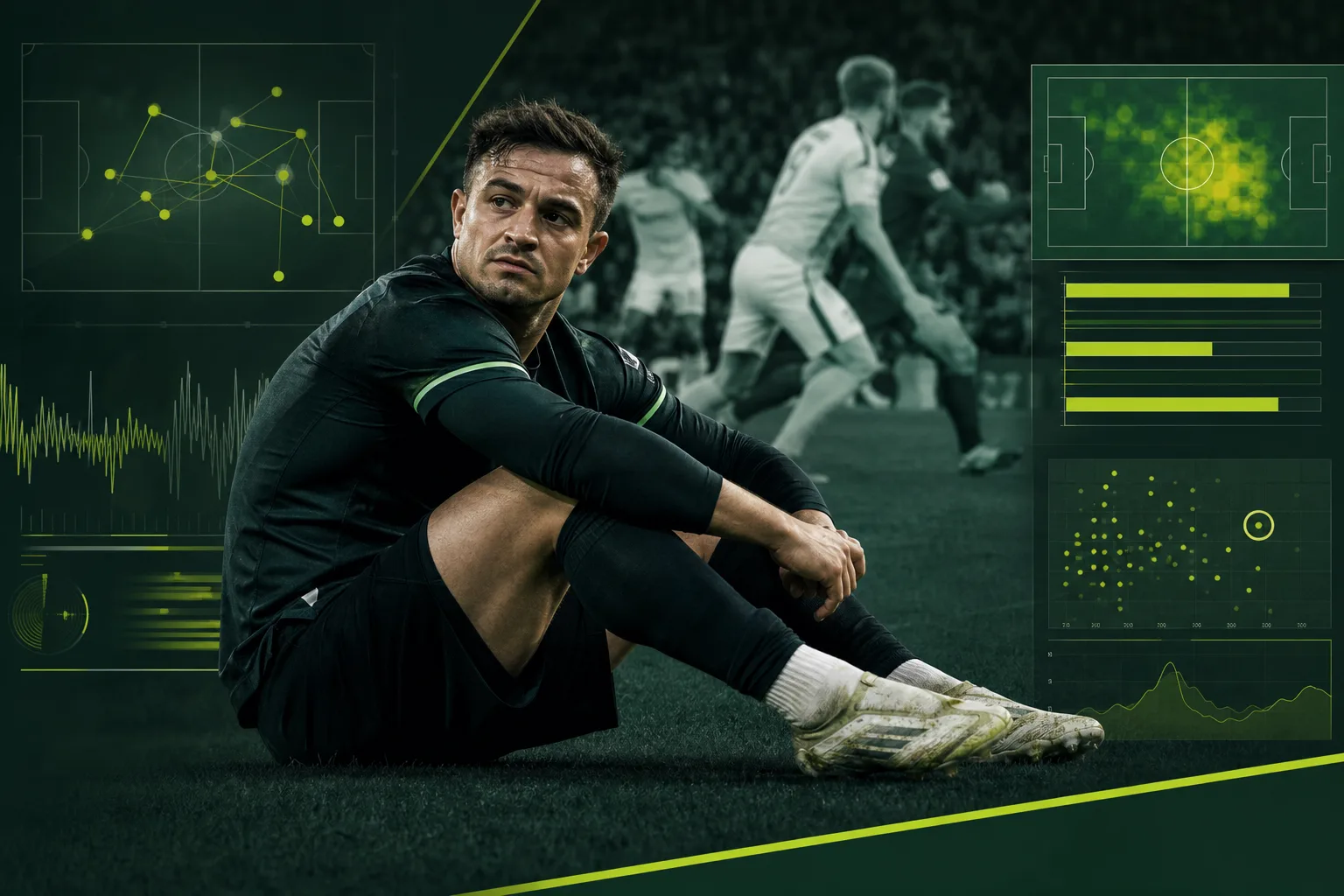 Titelbild: Xherdan Shaqiri: Daten offenbaren ungewöhnlich geringe Defensivarbeit