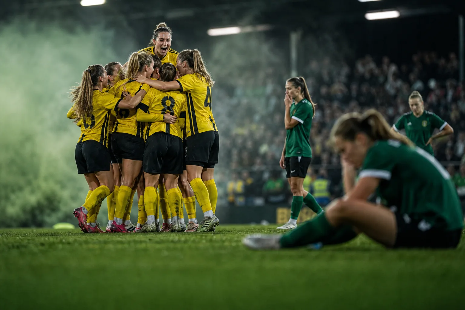 Titelbild: BSC YB Frauen demontieren Team Gürbetal 26:0 im AXA Women’s Cup