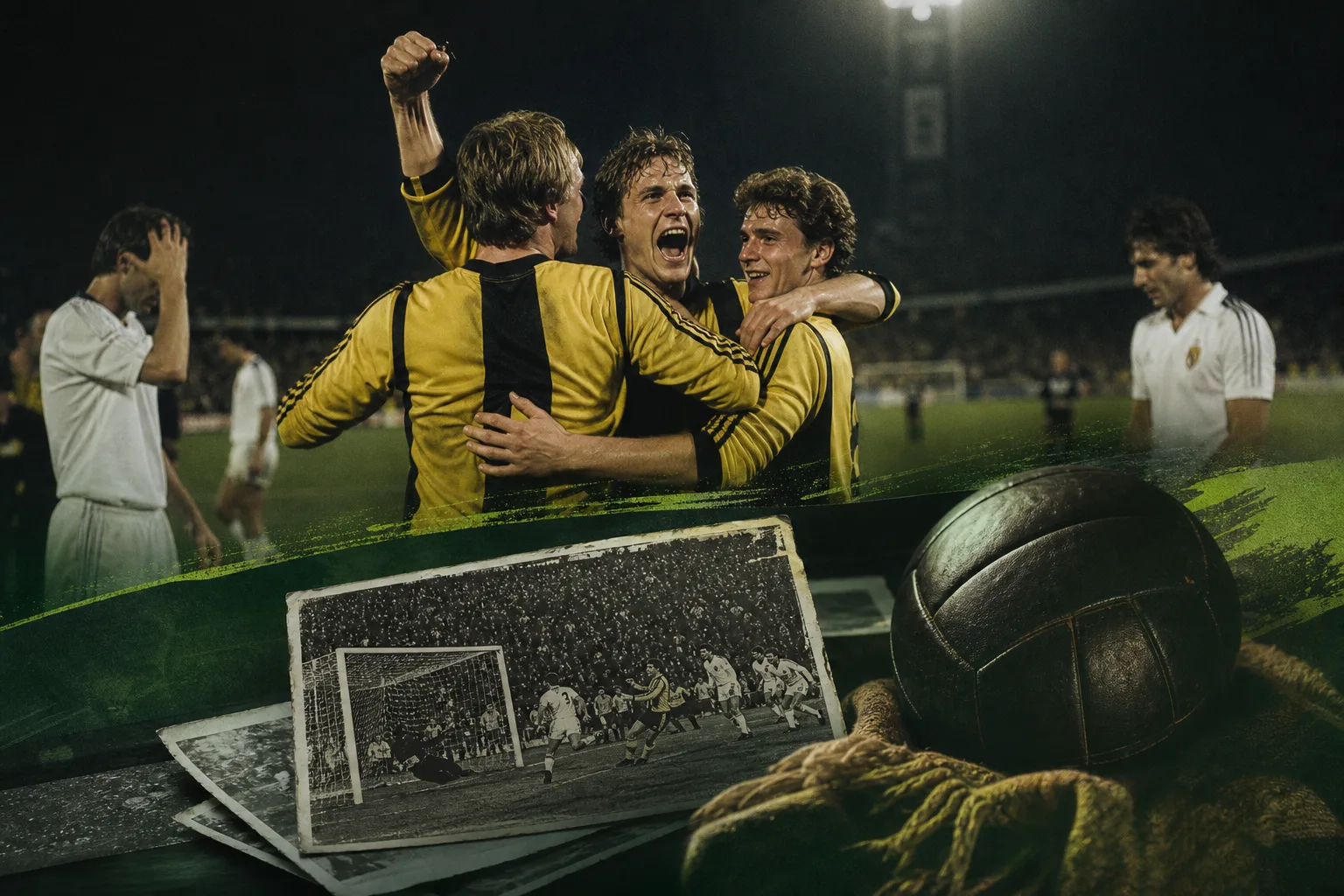 Titelbild: Young Boys erinnern an Wankdorf‑Wunder: Der 1:0‑Sieg gegen Real Madrid